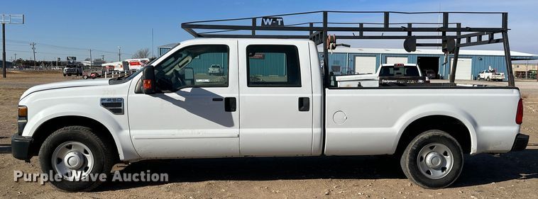 image for item JD9659 2009 Ford F250  Super Duty  Crew Cab pickup truck