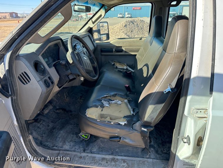 image for item JD9659 2009 Ford F250  Super Duty  Crew Cab pickup truck