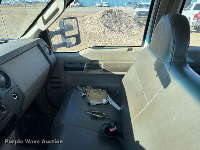 image for item JD9659 2009 Ford F250  Super Duty  Crew Cab pickup truck