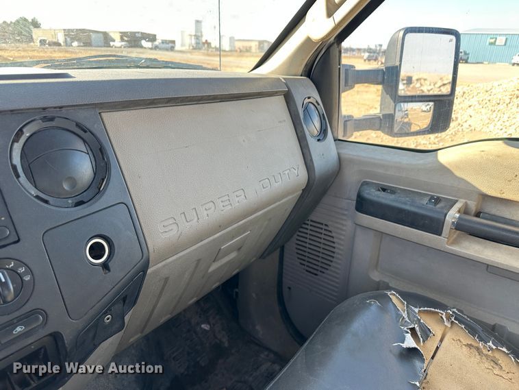 image for item JD9659 2009 Ford F250  Super Duty  Crew Cab pickup truck