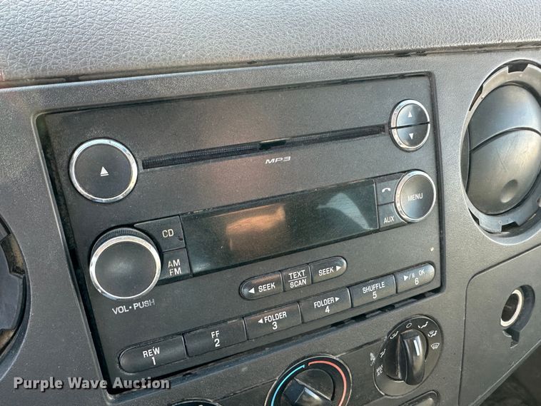 image for item JD9659 2009 Ford F250  Super Duty  Crew Cab pickup truck