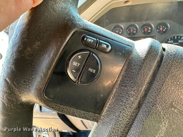 image for item JD9659 2009 Ford F250  Super Duty  Crew Cab pickup truck