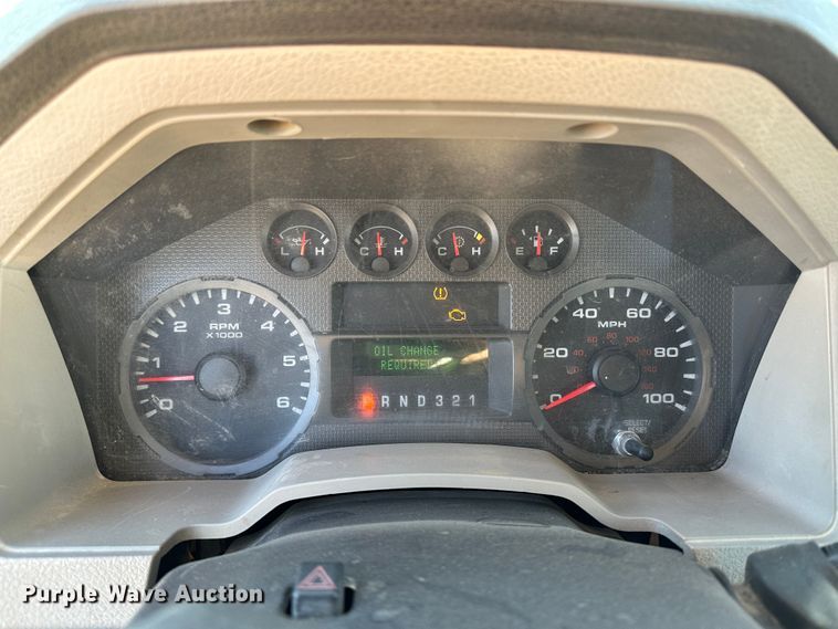 image for item JD9659 2009 Ford F250  Super Duty  Crew Cab pickup truck