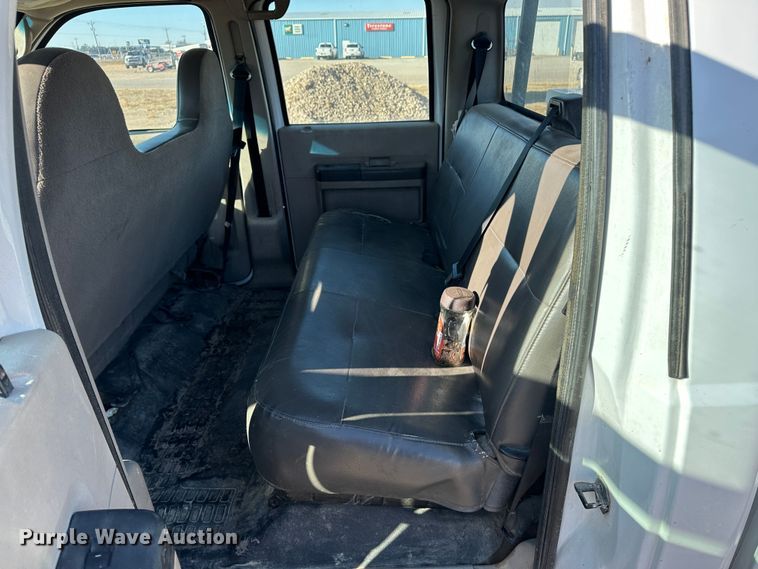 image for item JD9659 2009 Ford F250  Super Duty  Crew Cab pickup truck