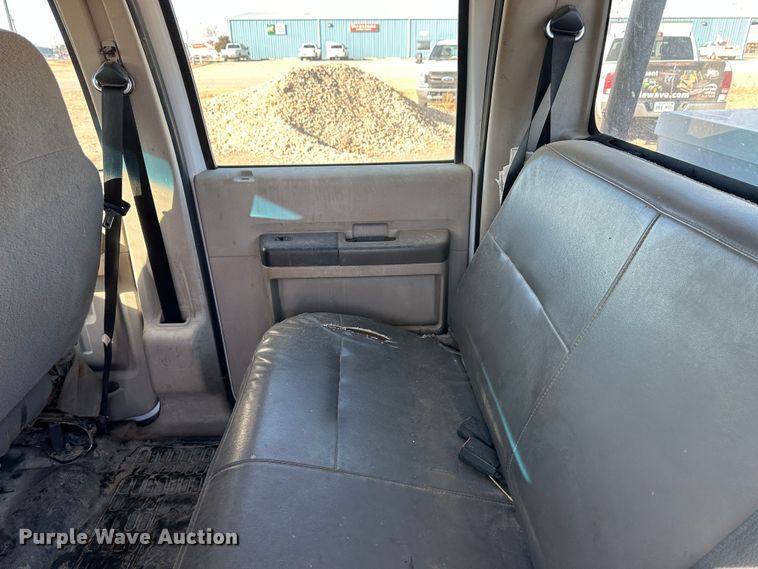 image for item JD9659 2009 Ford F250  Super Duty  Crew Cab pickup truck