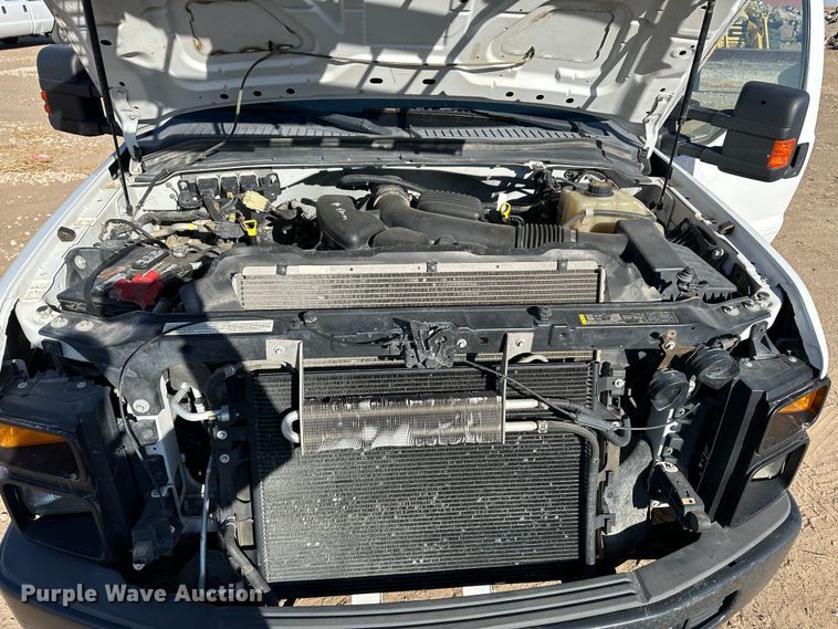 image for item JD9659 2009 Ford F250  Super Duty  Crew Cab pickup truck