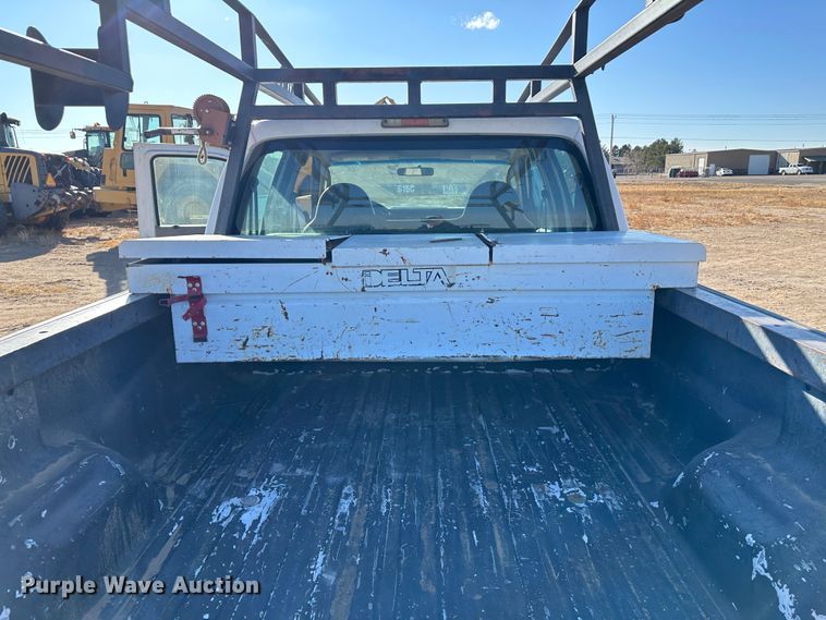 image for item JD9659 2009 Ford F250  Super Duty  Crew Cab pickup truck