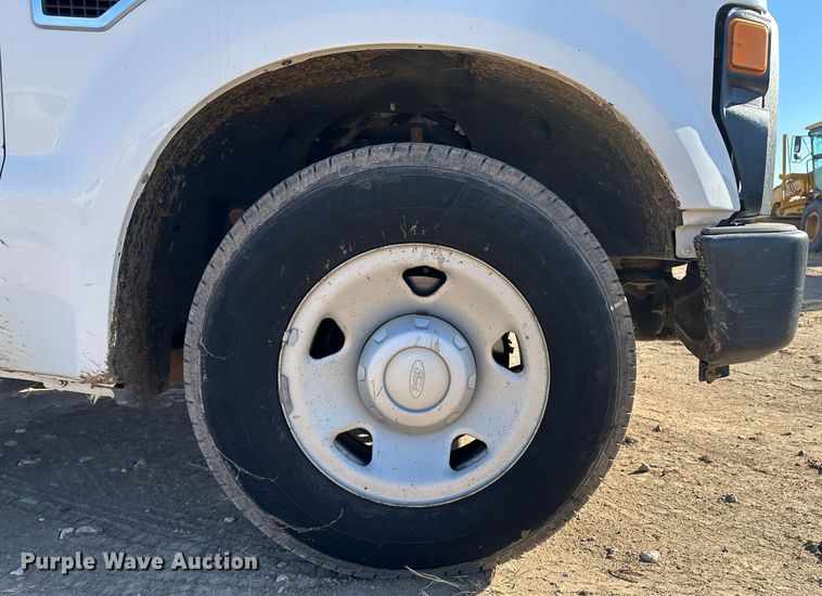 image for item JD9659 2009 Ford F250  Super Duty  Crew Cab pickup truck