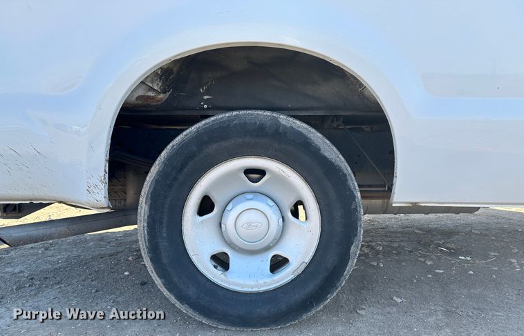 image for item JD9659 2009 Ford F250  Super Duty  Crew Cab pickup truck