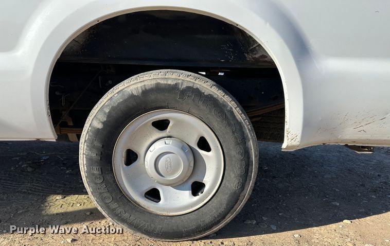 image for item JD9659 2009 Ford F250  Super Duty  Crew Cab pickup truck