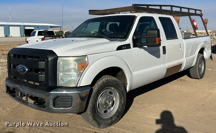 image for item JD9660 2011 Ford F250  Super Duty  Crew Cab pickup truck