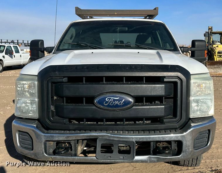 image for item JD9660 2011 Ford F250  Super Duty  Crew Cab pickup truck