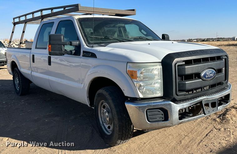 image for item JD9660 2011 Ford F250  Super Duty  Crew Cab pickup truck