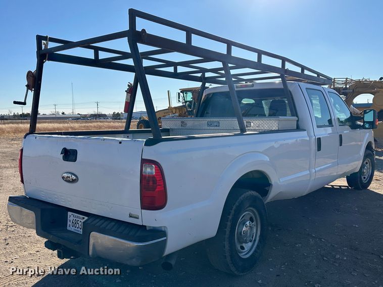 image for item JD9660 2011 Ford F250  Super Duty  Crew Cab pickup truck