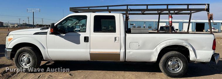 image for item JD9660 2011 Ford F250  Super Duty  Crew Cab pickup truck
