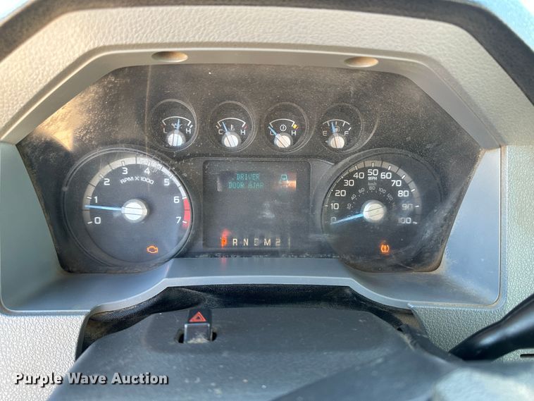 image for item JD9660 2011 Ford F250  Super Duty  Crew Cab pickup truck