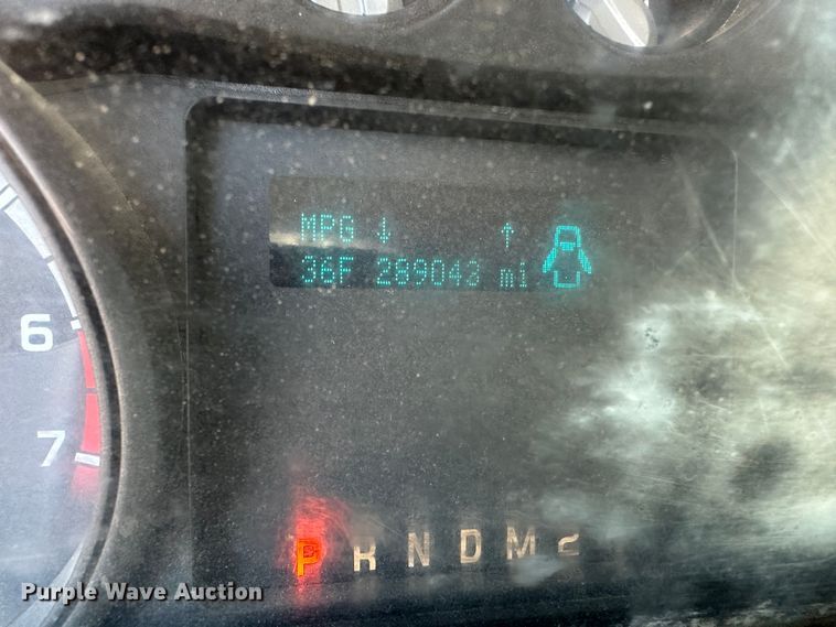 image for item JD9660 2011 Ford F250  Super Duty  Crew Cab pickup truck