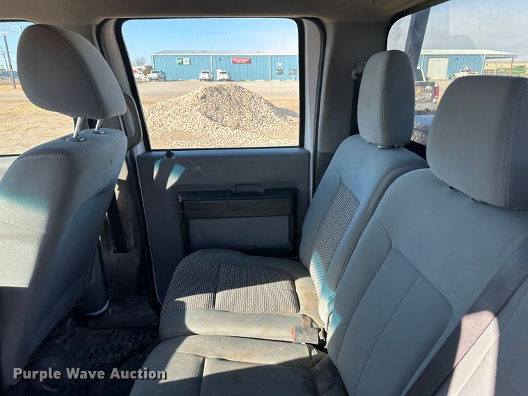 image for item JD9660 2011 Ford F250  Super Duty  Crew Cab pickup truck