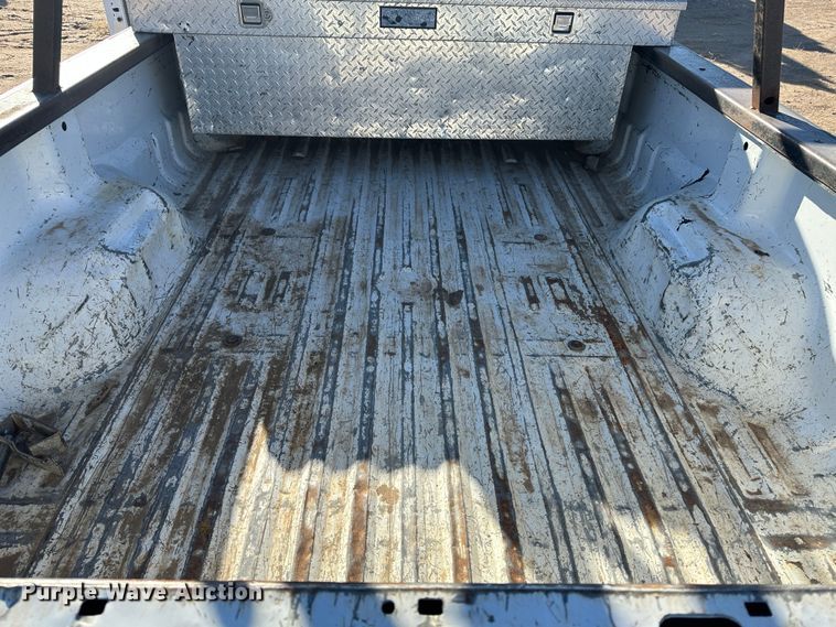 image for item JD9660 2011 Ford F250  Super Duty  Crew Cab pickup truck