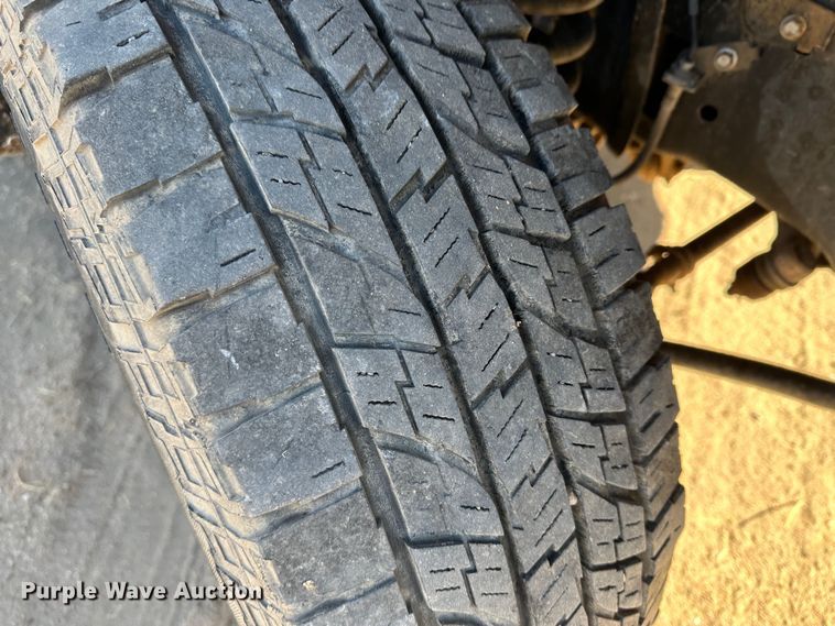 image for item JD9660 2011 Ford F250  Super Duty  Crew Cab pickup truck