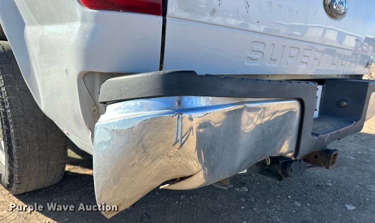 image for item JD9660 2011 Ford F250  Super Duty  Crew Cab pickup truck