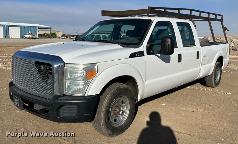 image for item JD9661 2012 Ford F250  Super Duty  Crew Cab pickup truck