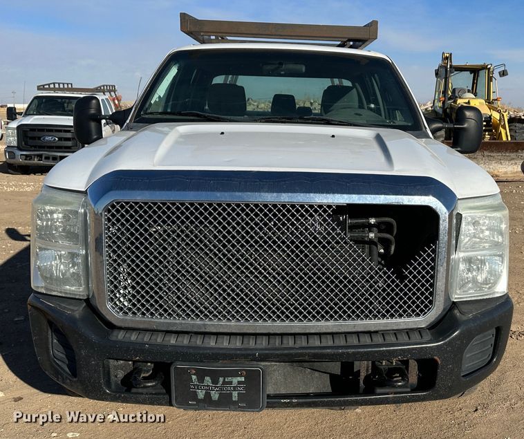 image for item JD9661 2012 Ford F250  Super Duty  Crew Cab pickup truck