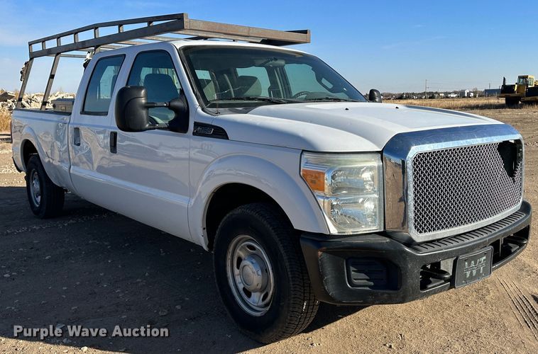 image for item JD9661 2012 Ford F250  Super Duty  Crew Cab pickup truck