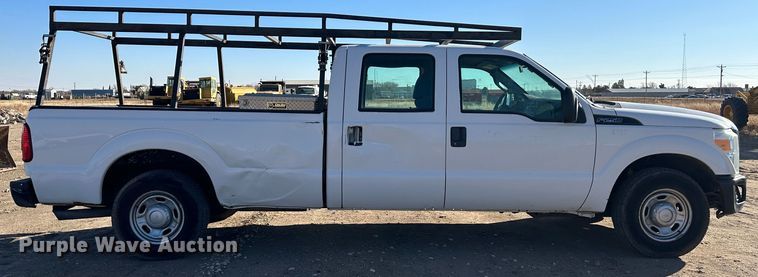 image for item JD9661 2012 Ford F250  Super Duty  Crew Cab pickup truck