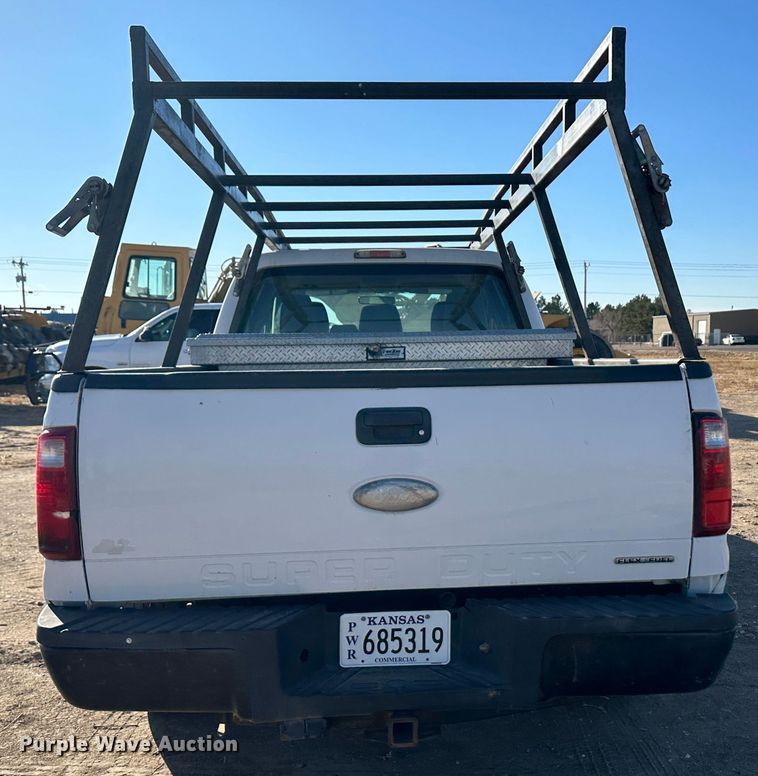 image for item JD9661 2012 Ford F250  Super Duty  Crew Cab pickup truck