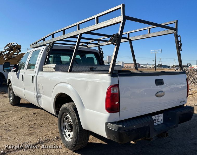 image for item JD9661 2012 Ford F250  Super Duty  Crew Cab pickup truck