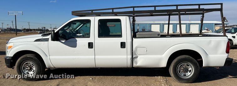 image for item JD9661 2012 Ford F250  Super Duty  Crew Cab pickup truck