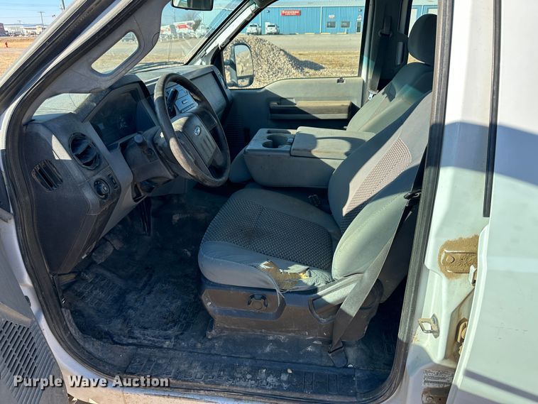 image for item JD9661 2012 Ford F250  Super Duty  Crew Cab pickup truck