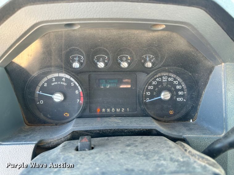 image for item JD9661 2012 Ford F250  Super Duty  Crew Cab pickup truck