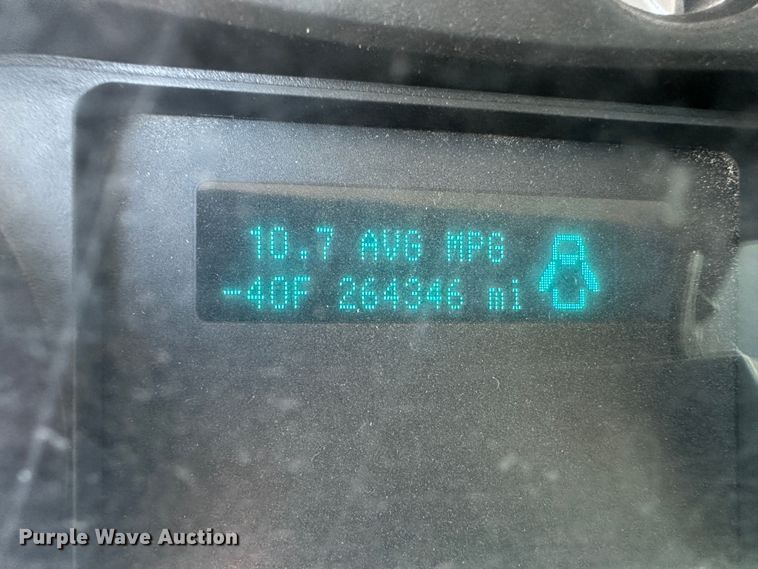 image for item JD9661 2012 Ford F250  Super Duty  Crew Cab pickup truck