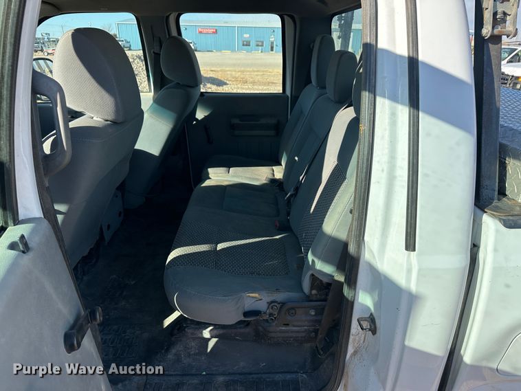 image for item JD9661 2012 Ford F250  Super Duty  Crew Cab pickup truck