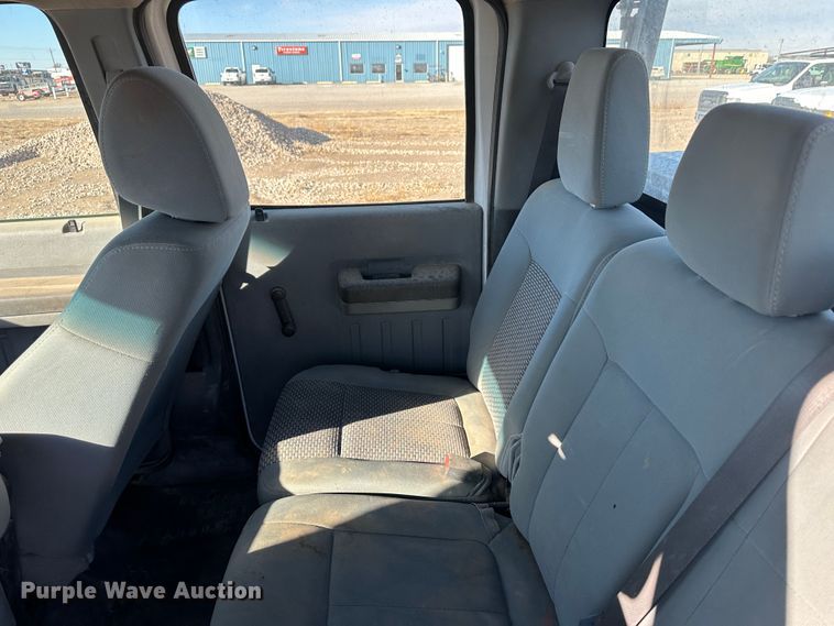 image for item JD9661 2012 Ford F250  Super Duty  Crew Cab pickup truck