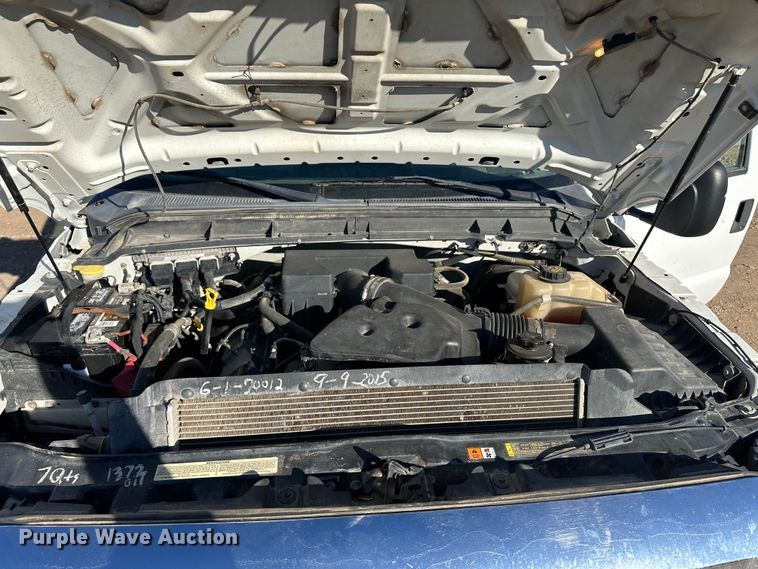 image for item JD9661 2012 Ford F250  Super Duty  Crew Cab pickup truck