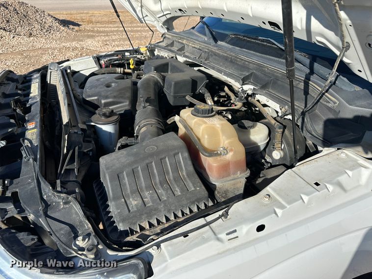 image for item JD9661 2012 Ford F250  Super Duty  Crew Cab pickup truck