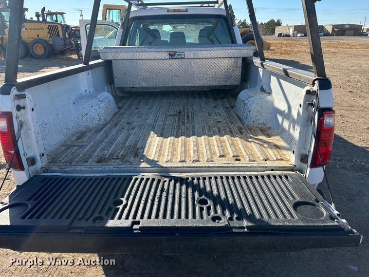 image for item JD9661 2012 Ford F250  Super Duty  Crew Cab pickup truck