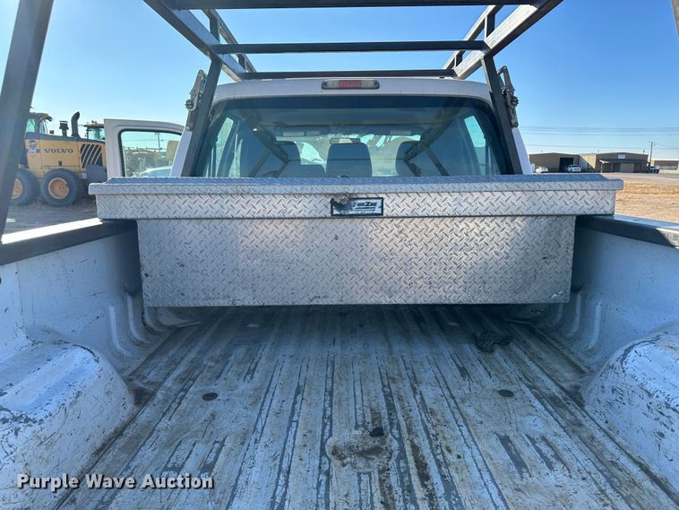 image for item JD9661 2012 Ford F250  Super Duty  Crew Cab pickup truck