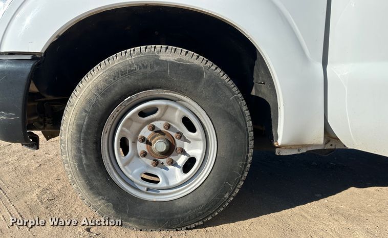 image for item JD9661 2012 Ford F250  Super Duty  Crew Cab pickup truck