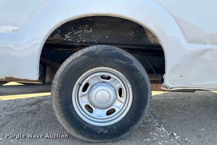 image for item JD9661 2012 Ford F250  Super Duty  Crew Cab pickup truck