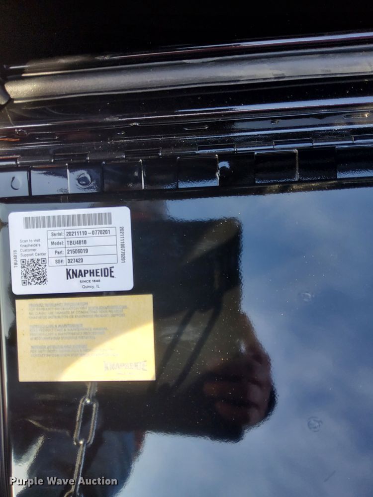 image for item JL9716 Knapheide TBU4818  toolbox