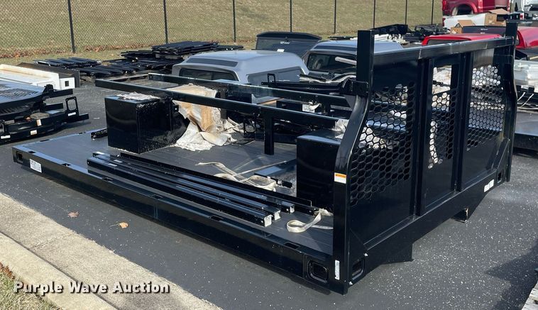 image for item JL9726 Knapheide PCON-12DA  flatbed