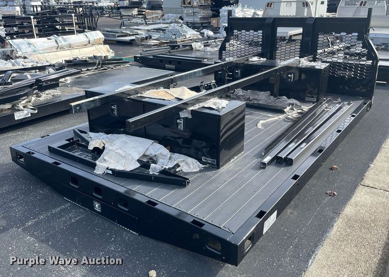 image for item JL9726 Knapheide PCON-12DA  flatbed