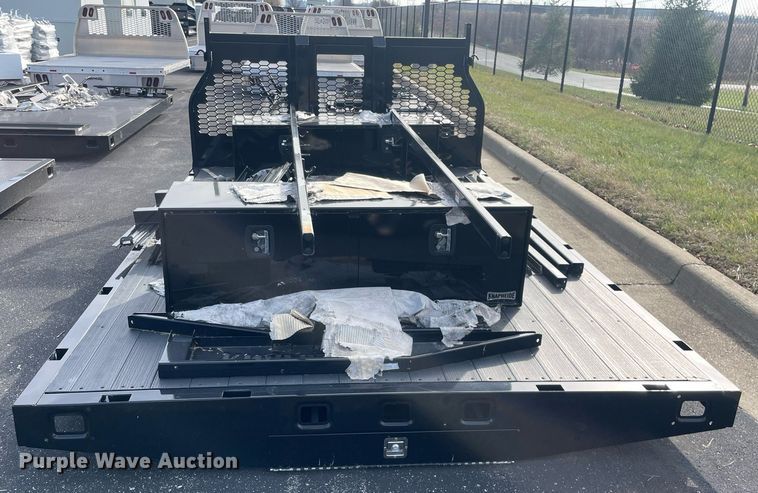 image for item JL9726 Knapheide PCON-12DA  flatbed