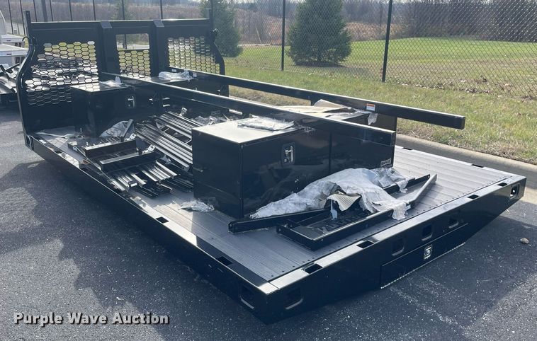 image for item JL9726 Knapheide PCON-12DA  flatbed