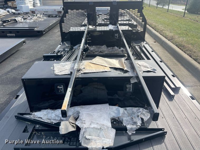 image for item JL9726 Knapheide PCON-12DA  flatbed