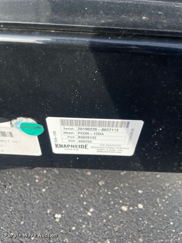 image for item JL9726 Knapheide PCON-12DA  flatbed